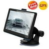 GPS Navigator System with Free Maps Update Traffic, Driver Alerts, Direct Access 5 inch 8GB HD Screen Car Truck GPS Navigator SAT NAV