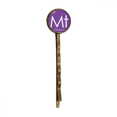 thumbnail image 1 of Chestry Éléments Période Table Transition Metals Meitnerium Mt Rétro Métal Cheveux Bobby Pin Headwear, 1 of 3