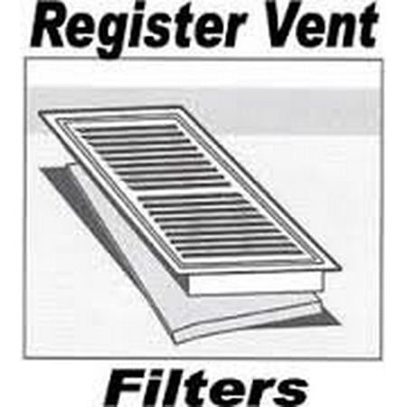 Carbon Register Vent Air, Odor & Dust Filters 3 Pack 12