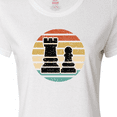 thumbnail image 4 of Inktastic Chess Player Gift Retro Women's T-Shirt, 4 of 5
