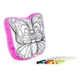thumbnail image 4 of Zirrly's Tint N' Color Cartoon Pillow, DIY Craft Kit,, 4 of 5