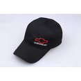 thumbnail image 3 of RV Sombrero de algodón para coche con logotipo para hombres y mujeres, gorra de béisbol negra deportiva, sombrero de sombrilla para exteriores Rojo Verde, 3 of 5