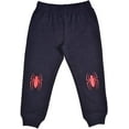 thumbnail image 6 of Spiderman Boys 3 Piece 2 Short Sleeve Tees and Jogger Set, Toddler, 6 of 7