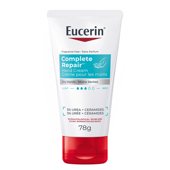 EUCERIN Complete Repair Moisturizing Hand Cream for Dry to Very Dry Skin