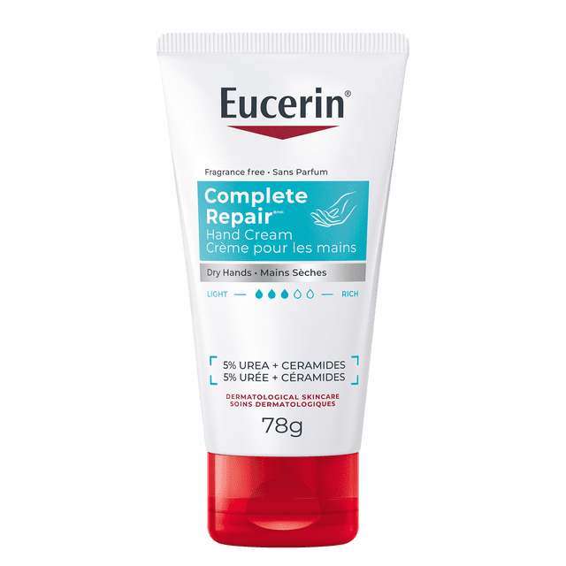 EUCERIN Complete Repair Moisturizing Hand Cream for Dry to Very Dry Skin