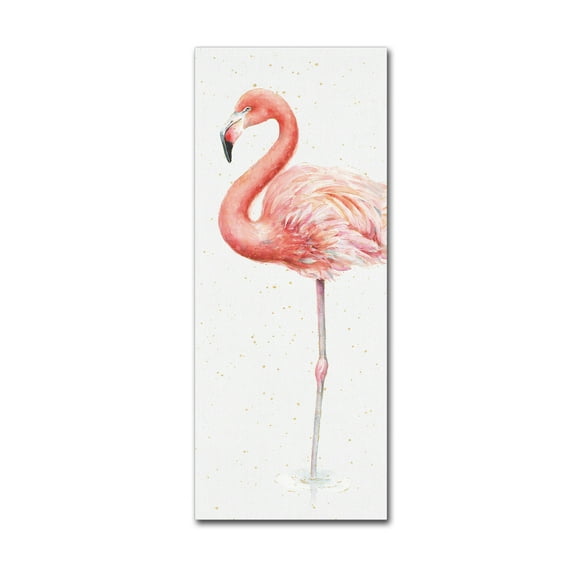 Trademark Fine Art 'Gracefully Pink VII' Canvas Art by Lisa Audit
