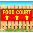 thumbnail image 1 of Food Court 13 oz Vinyl Banner With Metal Grommets, 1 of 4