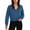 Navy, variant on Womens Sweatshirts Half Zip Pullover Drawstring Waist Sweaters Quarter Zipper Hoodies 2026 Spring Fashion Clothes White M