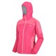 thumbnail image 3 of Regatta - Chaqueta Tarvos IV de Softshell para Mujer (Rosa Rethink, Rosa tropical), 3 of 6