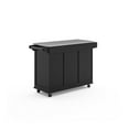 thumbnail image 6 of Homestyles Dolly Madison Wood Kitchen Cart in Black, 6 of 8