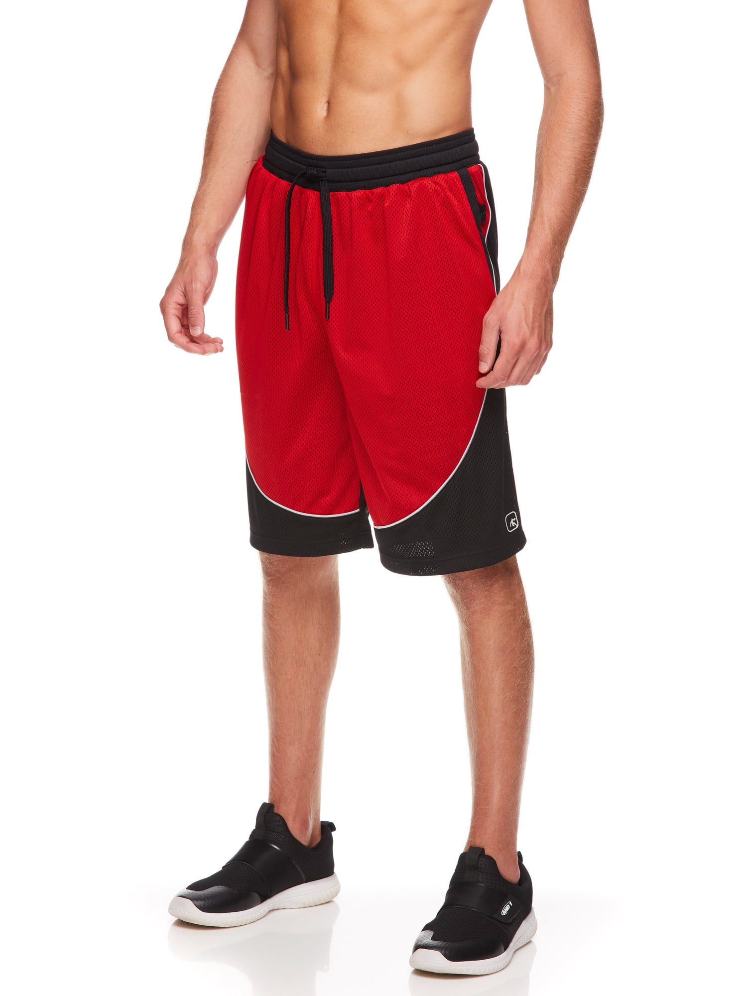 Red L/XL 9" And1 Compression Shooter Sleeve 11" Basketball 
