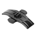 thumbnail image 4 of Replacement Watch Clasp,Watch Clasp 6mm 21mm Watch Clasp Buckle Black Foldable Watch Clasp Sturdy Construction, 4 of 14