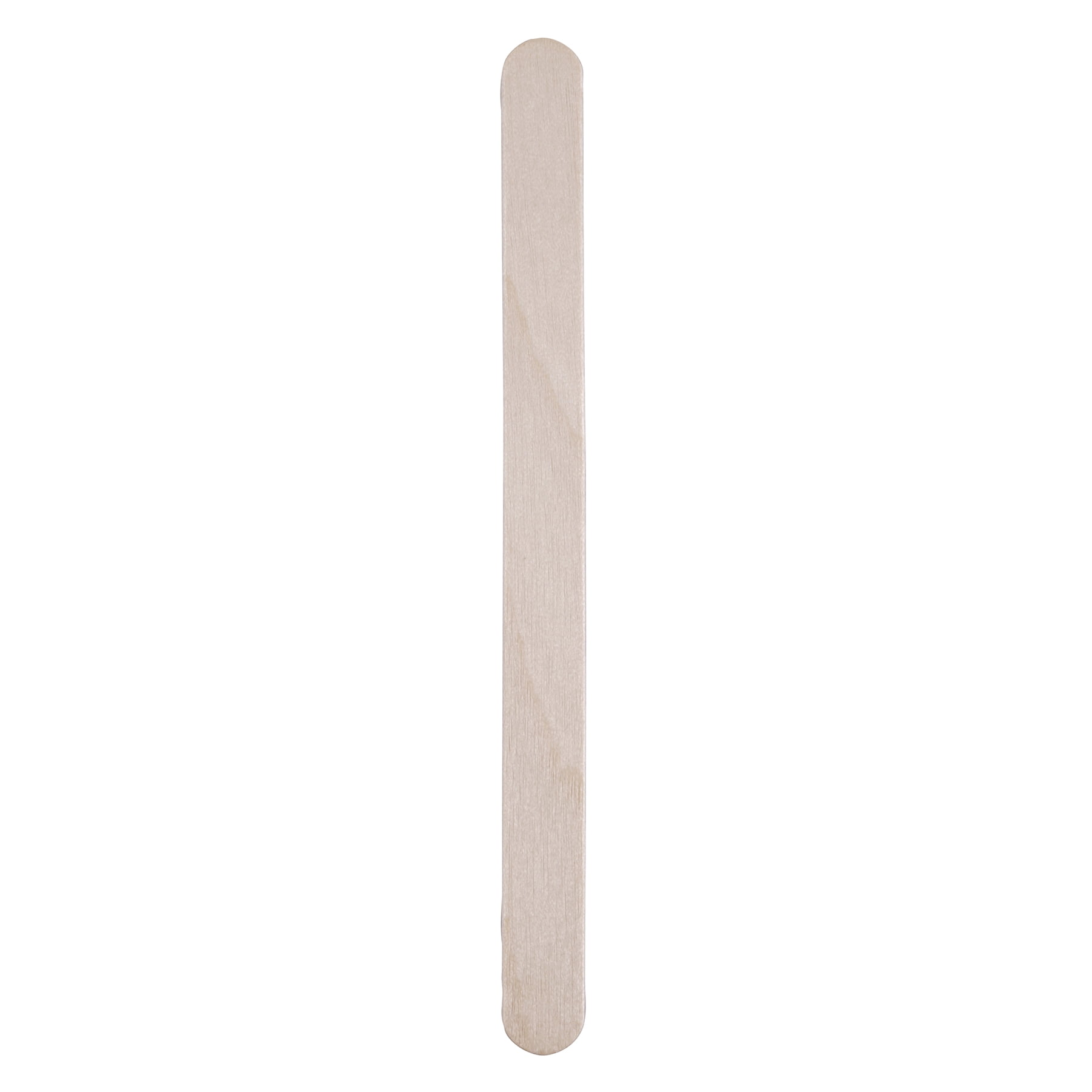 12 Packs: 100 ct. (1,200 total) 4.5" Wood Craft Sticks by Creatology