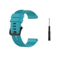 thumbnail image 1 of Graflsoa 22mm Silicone Watch Strap with Buckle for Garmin Forerunner 745, Adjustable, Waterproof, Multiple Colors Available, 1 of 6