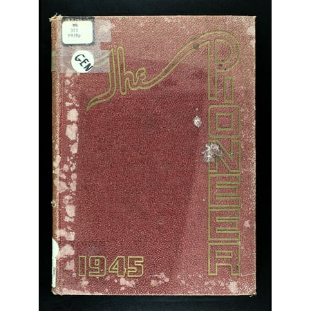 (Custom Reprint) Yearbook: 1945 Bishop Hogan High School - Rampage / Prism Yearbook (Kansas City MO)