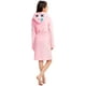 Robe de Nuit en Peluche pour Filles - Robe de Bain 3D Face Polaire – image 2 sur 6