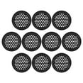 thumbnail image 1 of Miangastore Round Mesh Hole Louver Stainless Steel 10Pcs 1.14X1.14X0.39In, 1 of 9