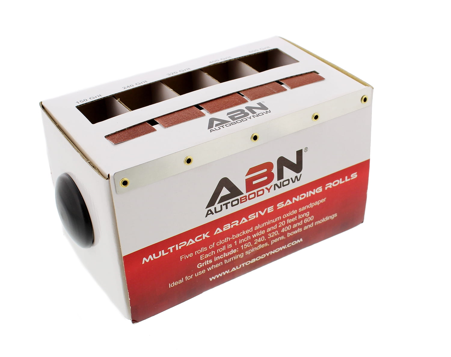 1-1//2/" Aluminum Oxide Cloth Backed Sandpaper//Sanding Roll Mult Grits /& Lengths