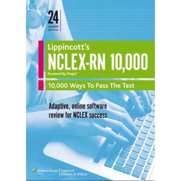 Pre-Owned NCLEX-RN 10,000 Printed Access Code - Powered by PrepU (Unknown) 1451116012 9781451116014