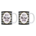 thumbnail image 1 of ThisWear Nurse Mugs Best Nurse Ever CNA Mug Set RN Mug Set LPN Mug Set 11 ounce 2 Pack Coffee Mugs Multicolor, 1 of 4