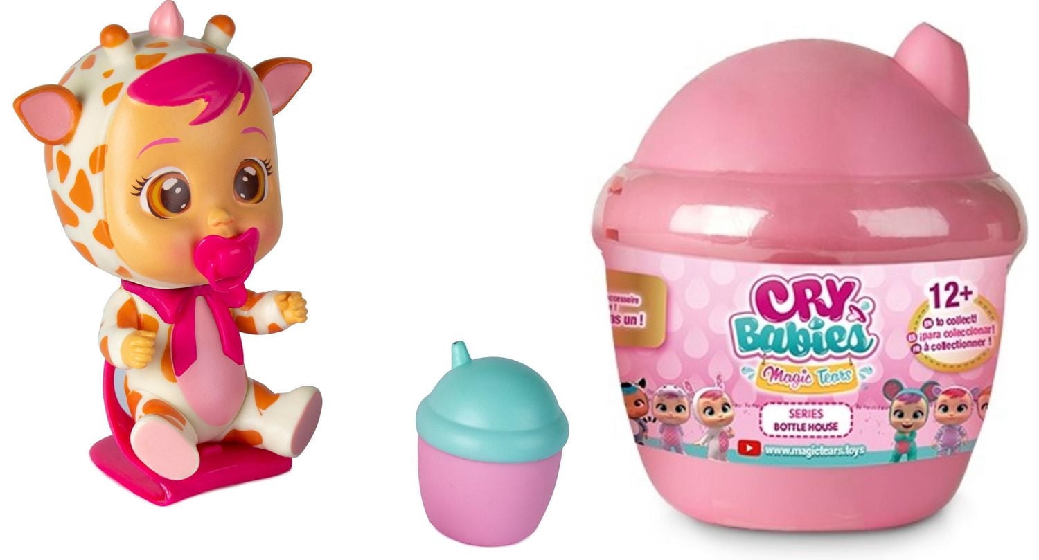 Cry Babies - Magic Tears Bottle House (Styles May Vary)