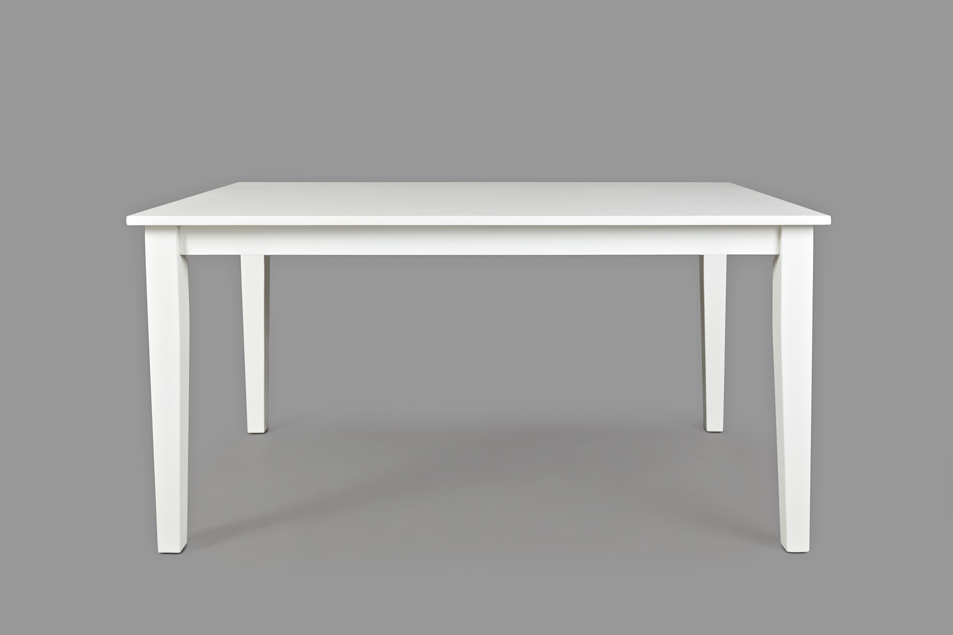 Simplicity Rectangle Dining Table - Paperwhite