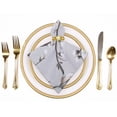 thumbnail image 2 of Nawy Birds Tree Branch White Flowers Dinner Napkin for Dining Table Kitchen Daily Party Housewarming Farmhouse Decor 6 PCS, 2 of 7