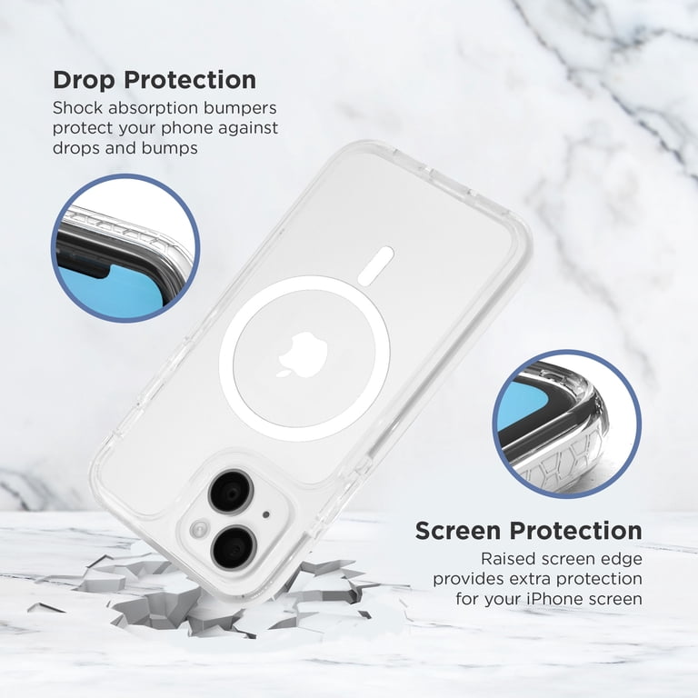 iHome Magnetic Velo iPhone Plus Case - Clear photo 2