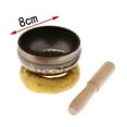 thumbnail image 4 of AMLESO Bol Traditionnel Tibétain de Méditation de Yoga Prier 8cm, 4 of 8