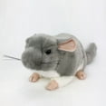thumbnail image 3 of Realistic Chinchilla Mouse Animal Plush Stuffed Doll Kids Toy Home Desktop Decor, 3 of 7