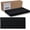 Black, variant on 80Qty#10 Brown Kraft Business envelopes 4.125x9.5In- windowless design 120GSM paper envelopes