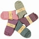thumbnail image 1 of pares de calcetines de lana, calcetines térmicos para mujer, calcetines cálidos de invierno para mujer, calcetines de punto gruesos, calcetines de invierno para mujer, coloridos, cómodos y transp, 1 of 5