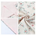thumbnail image 3 of Unique Bargains 2 Pack Pillowcase Breathable Soft Floral Pillow Cases Gift Light Pink, 3 of 7