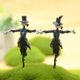 thumbnail image 2 of 1 Uds dibujos animados Miyazaki Hayao Howl's Moving Castle PVC figura de acción DIY Anime figuras juguetes colección modelo Juguetes qym unisex, 2 of 2
