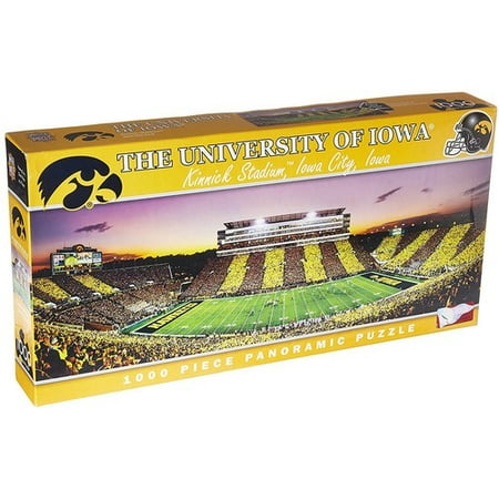 MasterPieces Iowa Hawkyes 1000PC Panoramic Puzzle