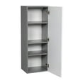 thumbnail image 3 of 21" x 42" Wall Cabinet-Single Door-with White Gloss door, 3 of 5