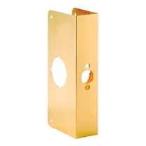 Belwith Products 2002-PB 9 in. Polished Brass Door Reinforcer
