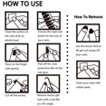 thumbnail image 4 of Tiras para uñas de larga duración, 20 recubrimientos para uñas, pegatinas para uñas, tiras para uñas de gel, fáciles de aplicar y quitar, 4 of 7