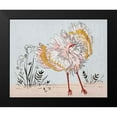 thumbnail image 2 of Wang, Melissa 18x15 Black Modern Framed Museum Art Print Titled - The Ballerina I, 2 of 5