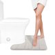 thumbnail image 1 of QuLuJing Liquidación Artículos para el hogar, Alfombra de baño de espuma viscoelástica en forma de U, Alfombras de baño suaves y cómodas, Absorción de agua de secado rápido, Antideslizantes, Gruesas,, 1 of 7