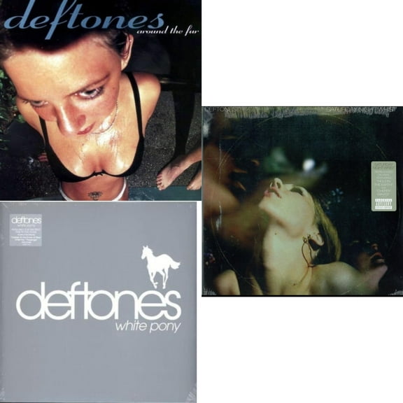 Around The Fur (180G) & White Pony & Saturday Night Wrist [LP Vinyl Bundle]