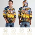 thumbnail image 3 of Goosebumps Hoodie 3D Print Pullover Hooded Long Sleeve Sweatshirts Tops Blouse with Pocket for Mens Womens, 3 of 6
