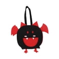 thumbnail image 3 of GUOOL Halloween Candy Bag Candy Bucket Tote Halloween Decor Creative, Party Favors, Storage Lightweight Non Woven Tote Bag for Home Chiropteran, 3 of 9