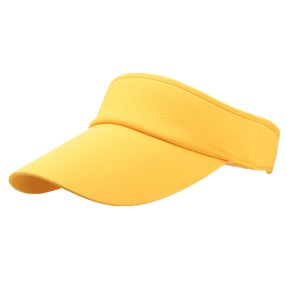 Gold visor hat on sale