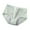 Green, variant on Women's Leak Proof High Waist Period Underwear - Soft Breathable Absorbent Panties
