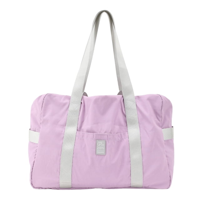 Bolsa De Ejercicios Bolsa de fitness de nailon, bolsas de gimnasio portátiles plegables para fútbol al aire libre (púrpura) Likrtyny Para Estrenar