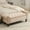 Brown, variant on BRILHAMEZ 58" Button Tufted Storage Bench with Rolled Arms, Linen Upholstered Ottoman with Nailhead Trim for End of Bed, Beige
