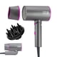 thumbnail image 1 of Secador de pelo iónico LEBENLANG, 1875 W - Plegable, portátil, compacto, mini, de viaje, difusor, para cabello rizado, 1 of 5