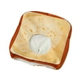 thumbnail image 2 of Chapeau Toast en Peluche Douce pour Fête Mascarade Ball Graduation, 2 of 7