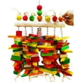 thumbnail image 2 of 1381 Huge Bone Bridge Bird Toy, 2 of 2